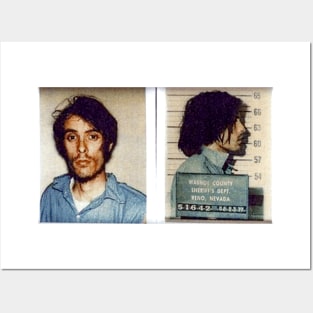 Richard Chase †††† Mugshot Design Posters and Art